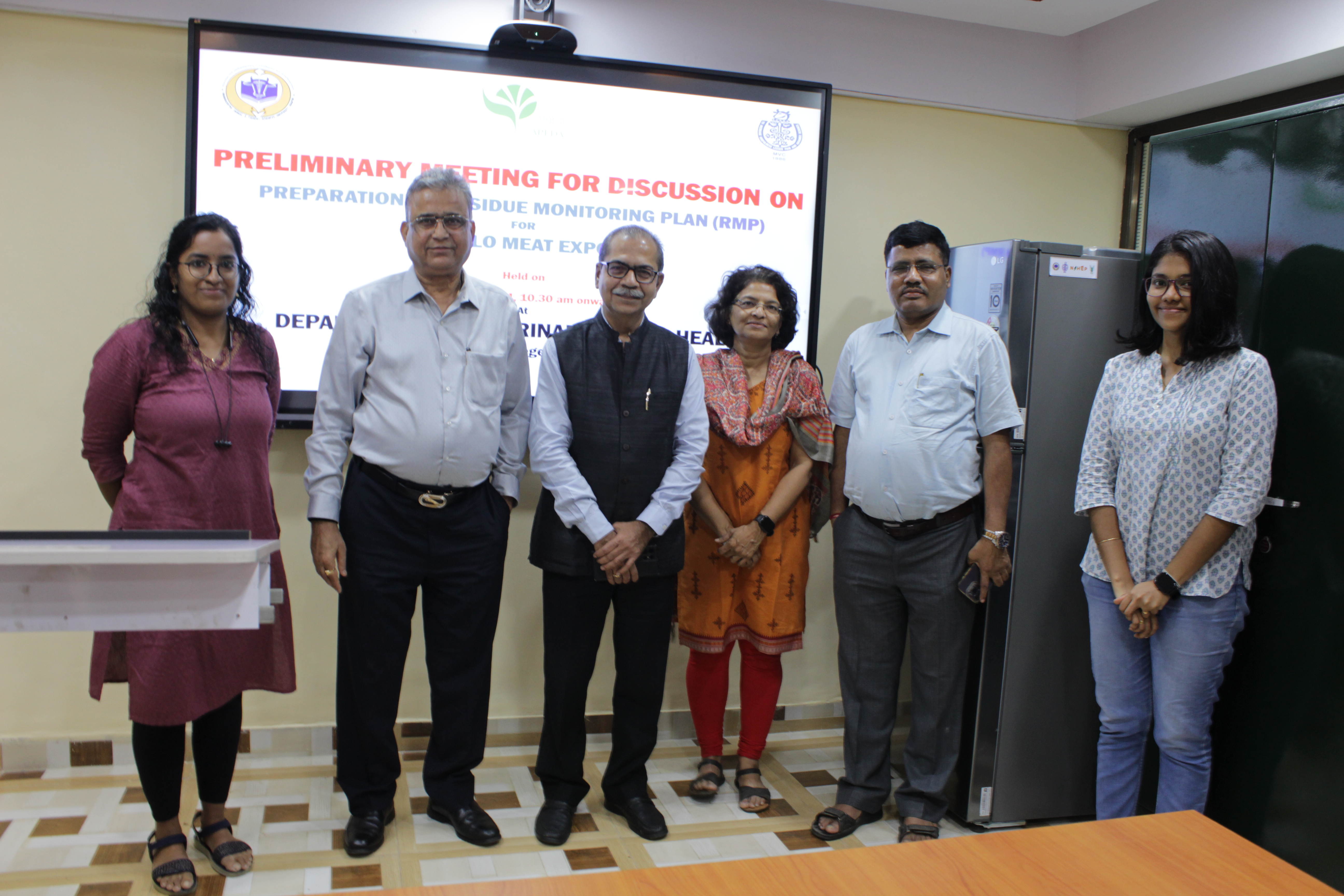 Dr. Sudhansu Visit 14.06.2024